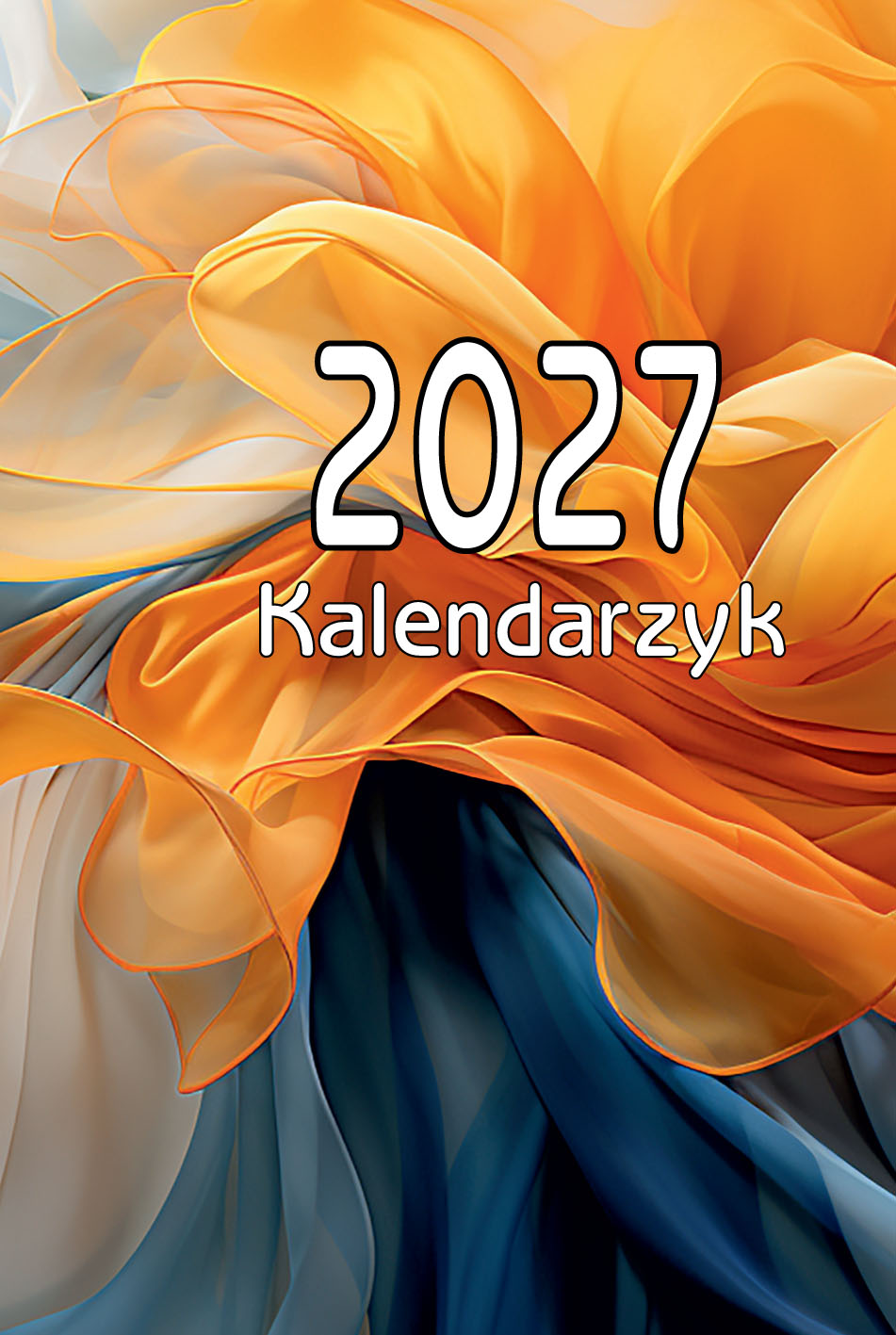 Kalendarz kieszonkowy A7 tygodniowy M8 Beskidy